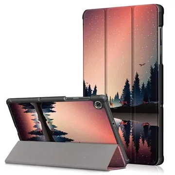 Tri-Fold Series Lenovo Tab M10 HD Gen 2 Smart Folio Case - Nature