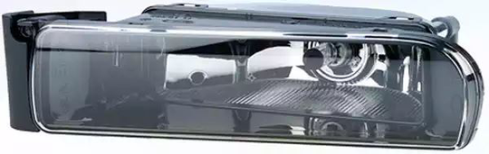 Fog Light headlight H8 1NB354694-011 by Hella Left