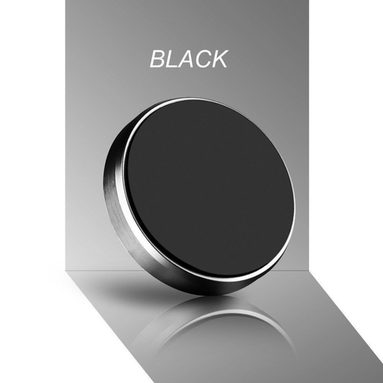 (Black) In Car Magnetic Phone Holder Mount Fits Dashboard Dash Mobile Universal iPhone 7 8 XR XS Max