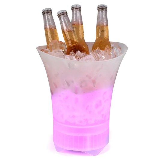 Intempo Bluetooth Ice Bucket Speaker - Multi Colour LED lights