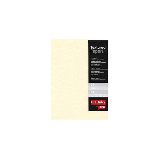 Decadry A4 95gsm Letterheads Parchment Paper - Champagne (Pack of 100)