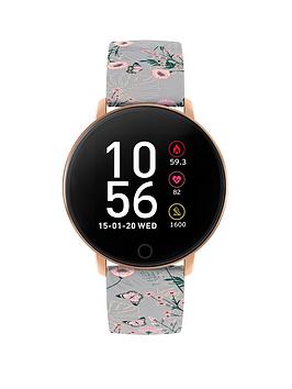 Reflex Active &Amp; Fitness Series 5 Smartwatch With Heart Rate Monitor, Music Control, Colour Touch Screen And Upto 7-Day Battery Life