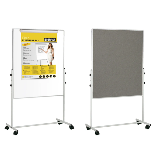 Magnetic Free-Standing Whiteboard