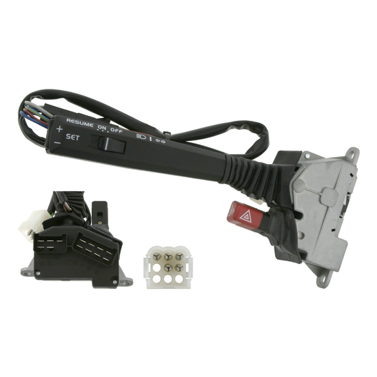 Steering Column Switch Assy. headlight CtrL Stalk Ind cruise 18799 Febi Bilstein