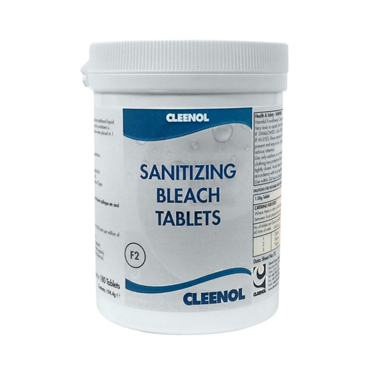 Sanitising Bleach Tablets - Tub of 180