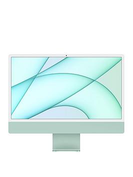 Apple Imac (M1, 2021) 24 Inch With Retina 4.5K Display, 8-Core Cpu And 8-Core Gpu, 256Gb Storage - Green - Imac + Microsoft 365 Family 1 Year