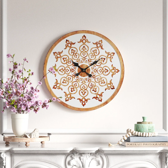 Oversized Ackerly 73.66cm Wall Clock