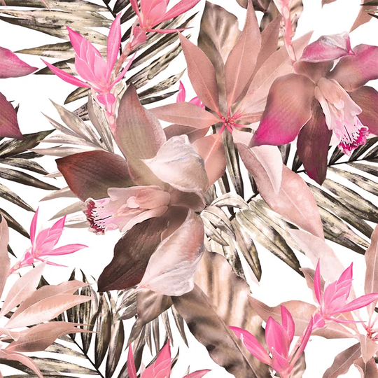 Odette 2.08m x 1.46m Matte Wallpaper Roll