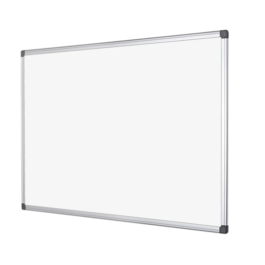 Maya Ultrabrite Wall Mounted Magnetic Whiteboard 90cm H x 120cm W