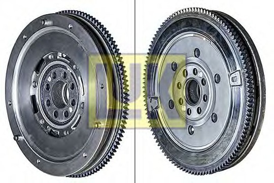 LuK 415001610 Dual Mass Flywheel Clutch With Bolts
