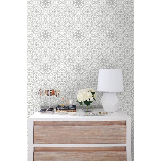 Lambsr Floral Ornament Weddingdesign Wallpaper