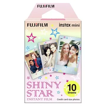 Fujifilm Instax Mini Instant Film - Shiny Star