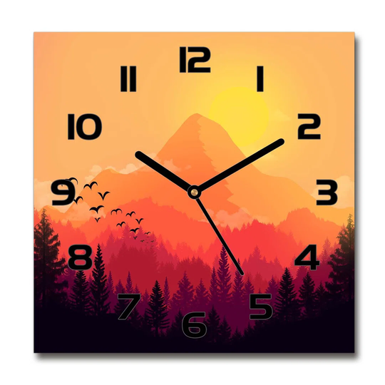Hawraa Silent Wall Clock