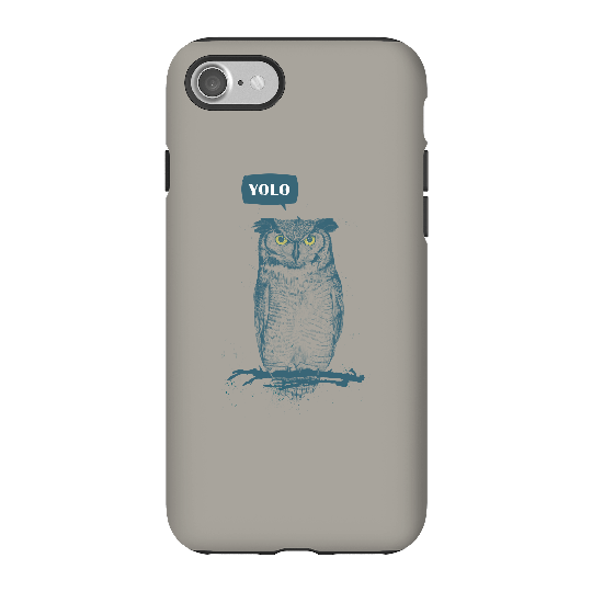 Balazs Solti YOLO Phone Case for iPhone and Android - iPhone 7 - Tough Case - Matte