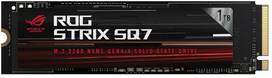 ASUS ROG Strix SQ7 1TB Gen4x4 M.2 PCIe NVMe SSD/Solid State Drive