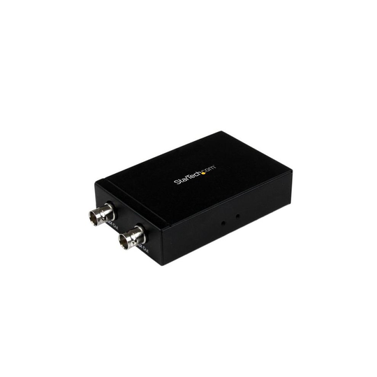 StarTech.com HDMI to SDI Converter - HDMI to 3G SDI Adapter with...