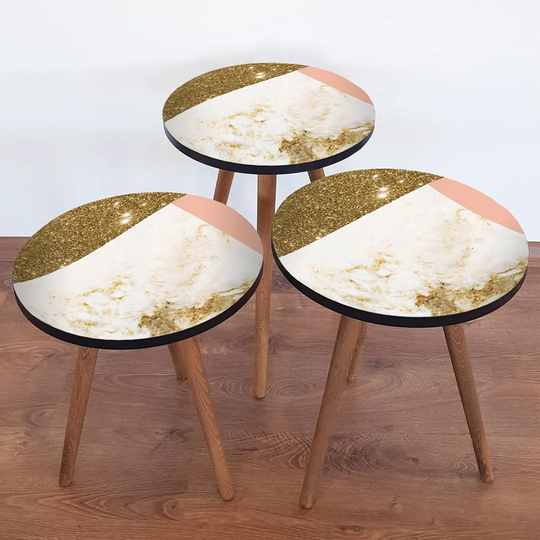 Albee 3 Piece Nest of Tables