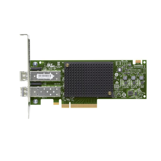 HPE StoreFabric SN1200E 16 Gb Dual Port Host Bus Adapter