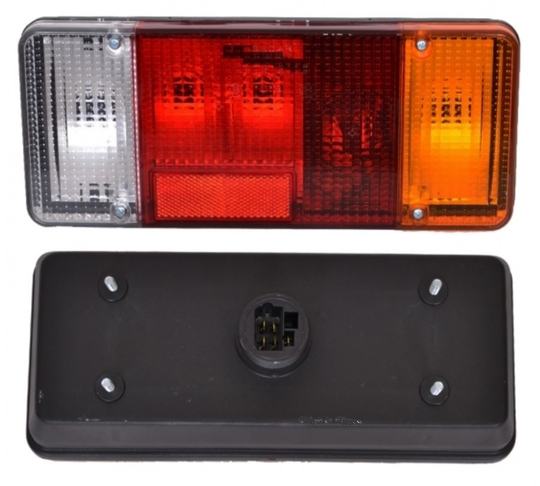 Combination Tail Light 2810926 Van Wezel 2810926