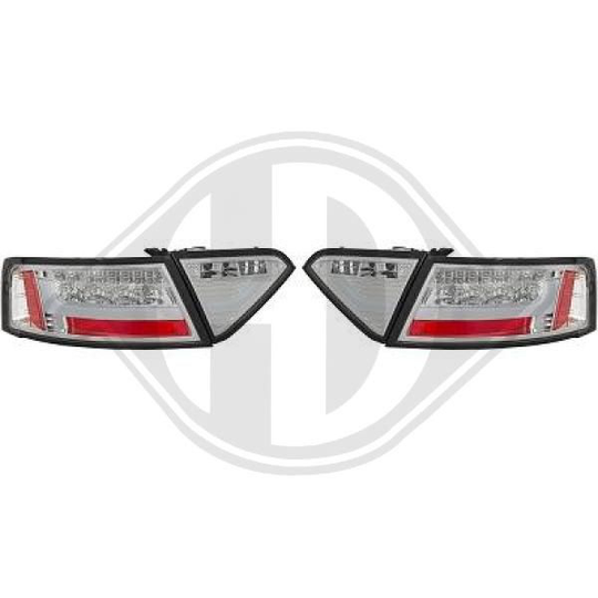 Taillight set HD Tuning 1045494 Diederichs 1045494