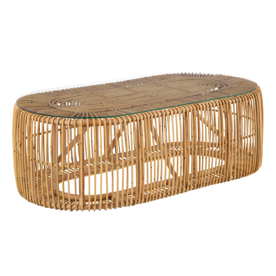 Betony Drum Coffee Table