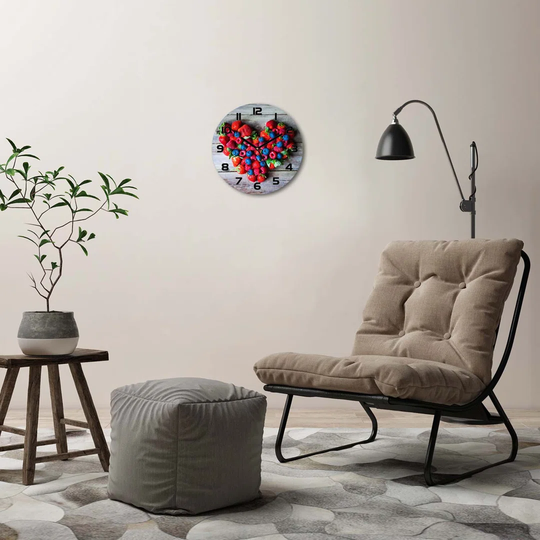 Jennefer 30cm Silent Wall Clock