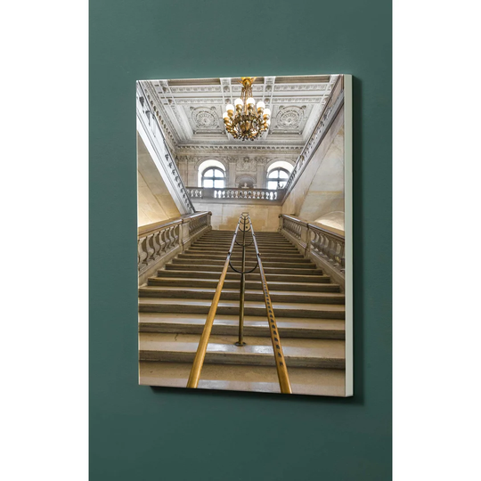 Stairs Magnetic Wall Mounted Photo Memo Board