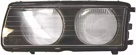 Diffusing Lens Headlight 9ES143410-001 by Hella Right