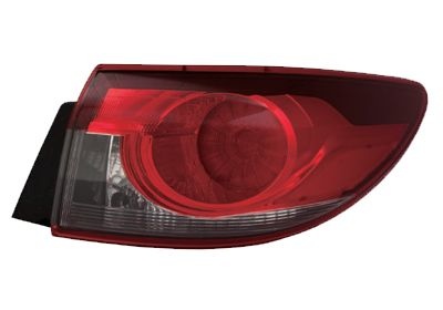 Combination Tail Light 2766932 Van Wezel 2766932