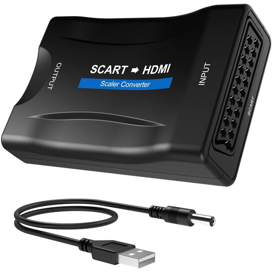 DIGITNOW! Scart to HDMI Converter Adapter, Scaler Converter