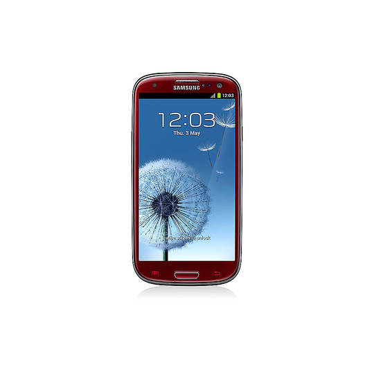 (Unlocked, Red) Samsung Galaxy S3 Single Sim | 16GB | 1GB RAM