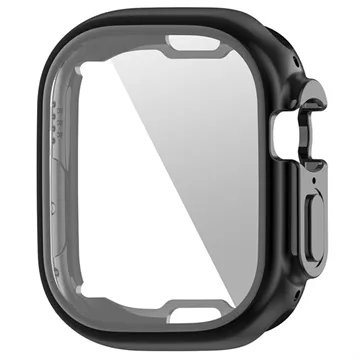 Enkay Apple Watch Ultra TPU Case with Screen Protector - 49mm - Black
