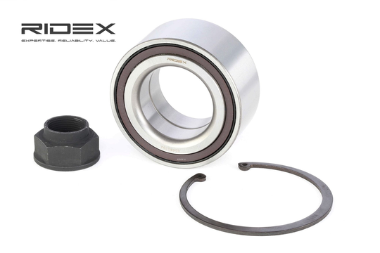RIDEX Wheel bearing kit HONDA,LAND ROVER,JAGUAR 654W0394 44300SCVA91,44300SDAA51,44300SDAA510M1 44300SDAA52,44300SDAA521,44300TR4A51,44300TV2E01