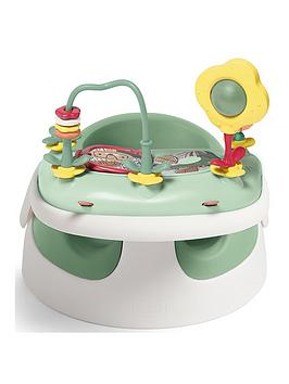Mamas & Papas Baby Snug And Activity Tray- Eucalyptus