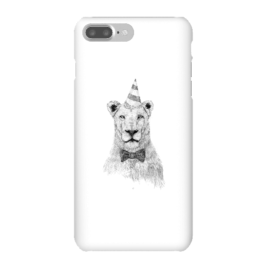 Balazs Solti Party Lion Phone Case for iPhone and Android - iPhone 7 Plus - Snap Case - Gloss