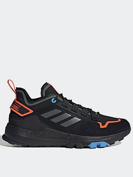 adidas Terrex Hikster Hiking Shoes - Black/Grey, Black/Grey, Size 9.5, Men