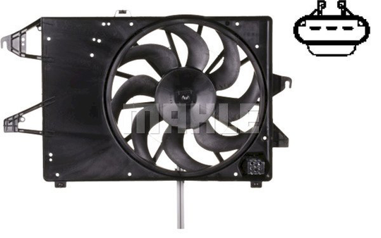 Air Conditioning fan 8EW351044-501 by BEHR