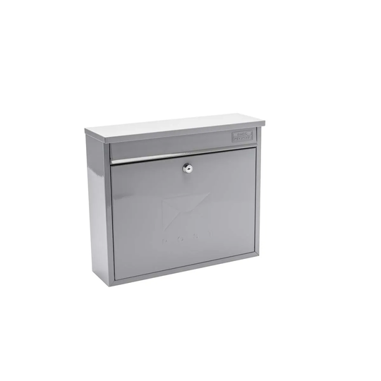 Burg-Wachter Elegance Postbox French Grey