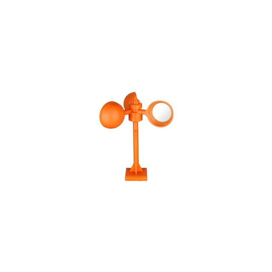 360° Magnetic Bird Repeller Scarer Wind Solar Power Bird Pigeon Crow Deterrent