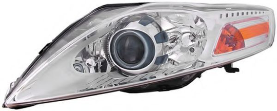 Headlight 1ZL010541-081 by Hella Right