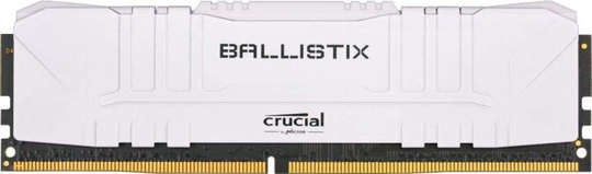 Crucial Ballistix 8GB DDR4-3200 Desktop Gaming Memory (White)