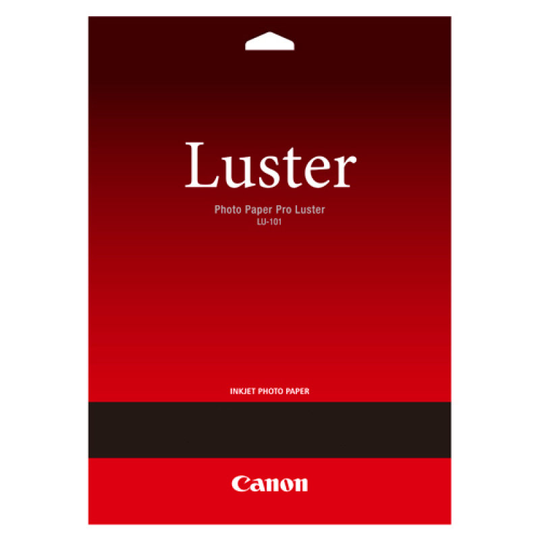 Canon A3 Pro Luster Photo Paper Plus (Pack of 20)