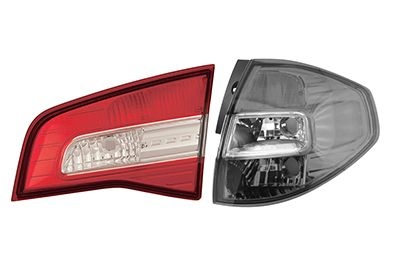 Combination Tail Light 4316934 Van Wezel 4316934