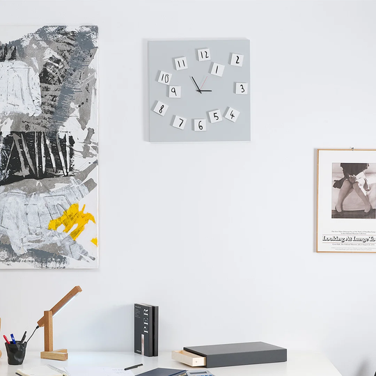 Niehaus Changing Wall Clock