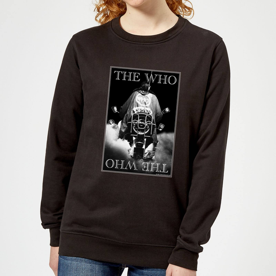 The Who Quadrophenia Women's Sweatshirt - Black - XS - Black