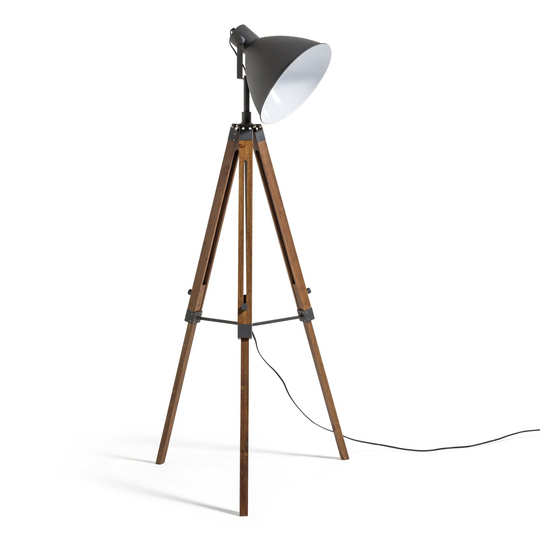 Habitat Industrial Tripod Floor Lamp