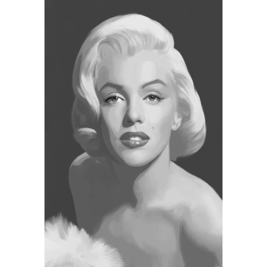 Classic Beauty by Chris Consani - Wrapped Canvas Painting