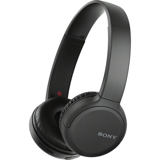 Sony WH-CH510 On-Ear Wireless Bluetooth Headphones - Black