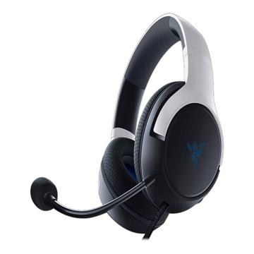 Razer Kaira X Gaming Headset for PlayStation 5, PC - Black / White