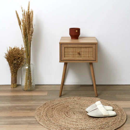 Zilwaukee Side Table with Storage